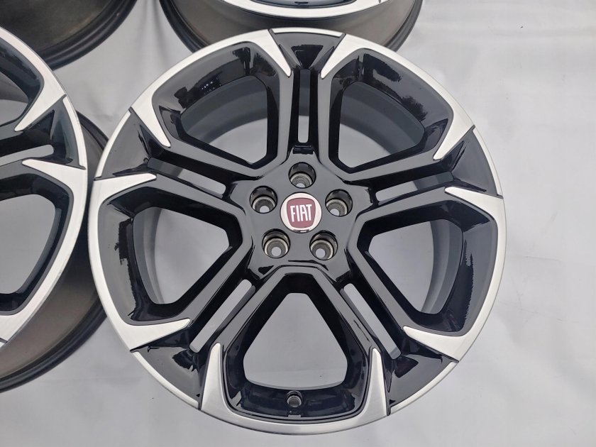 Диски фиат 500
