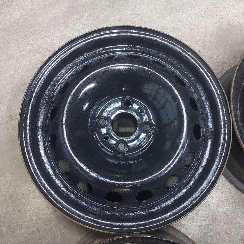 Диски железные Ауди