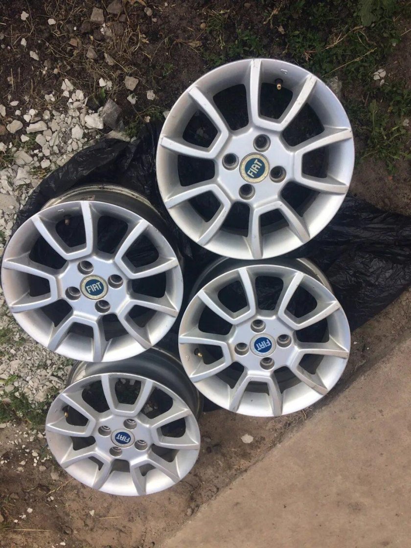 Диски для Фиат Альбеа r14