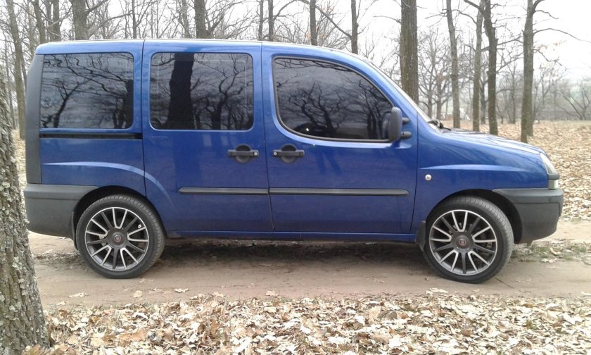 Диски Фиат Добло r15 стальные