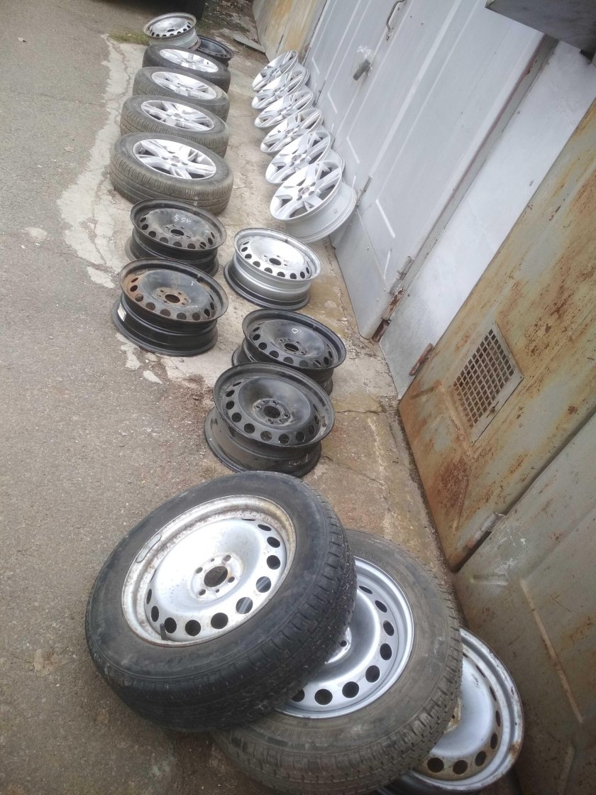 Диски штампованные