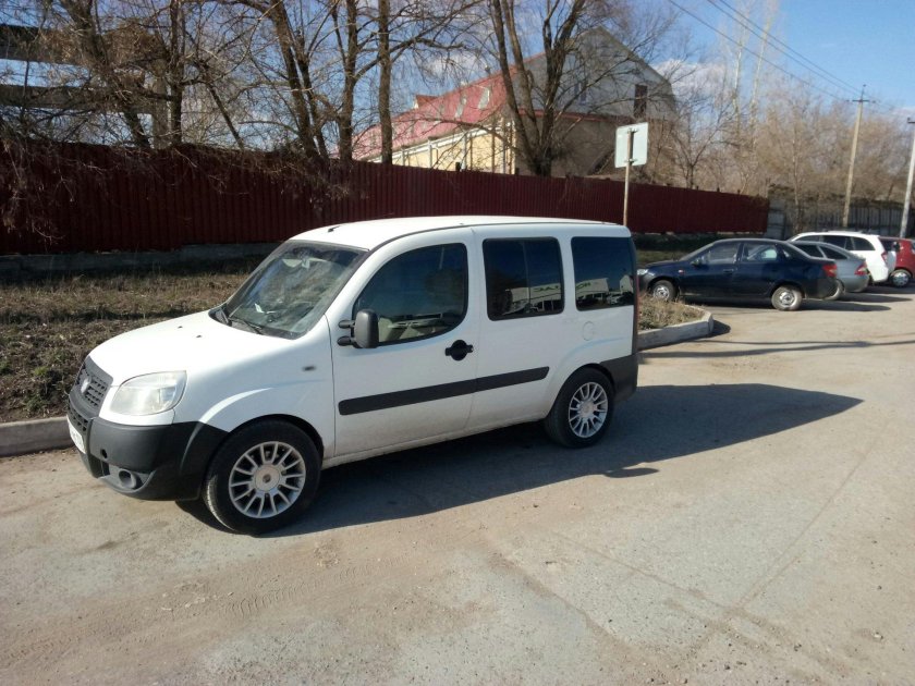 Фиат Добло r16