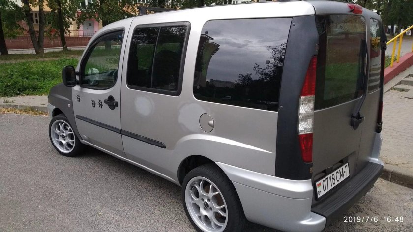 Фиат Добло 1.3