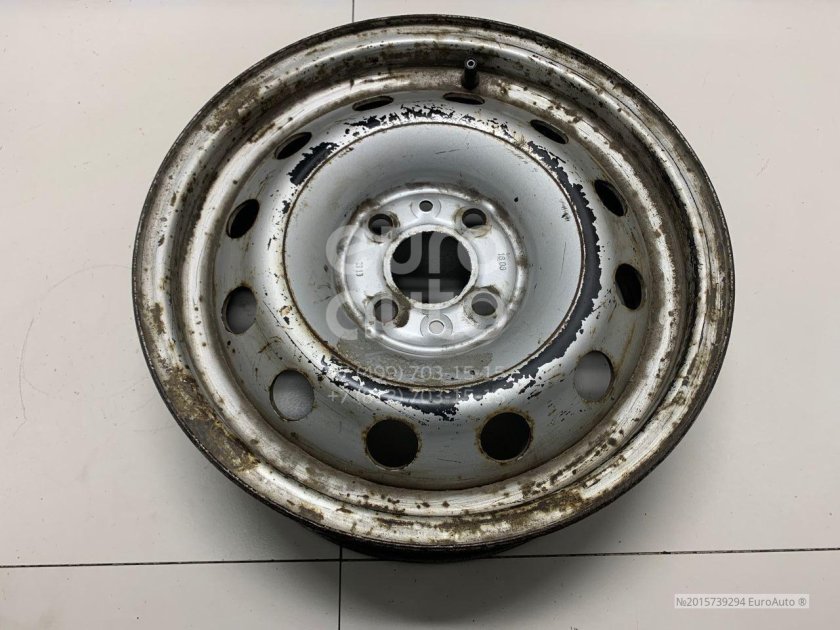 Диски на авто 14 штамповка цена Фиат Добло