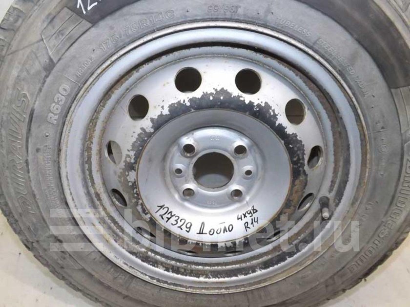 Диск колеса Фиат 500