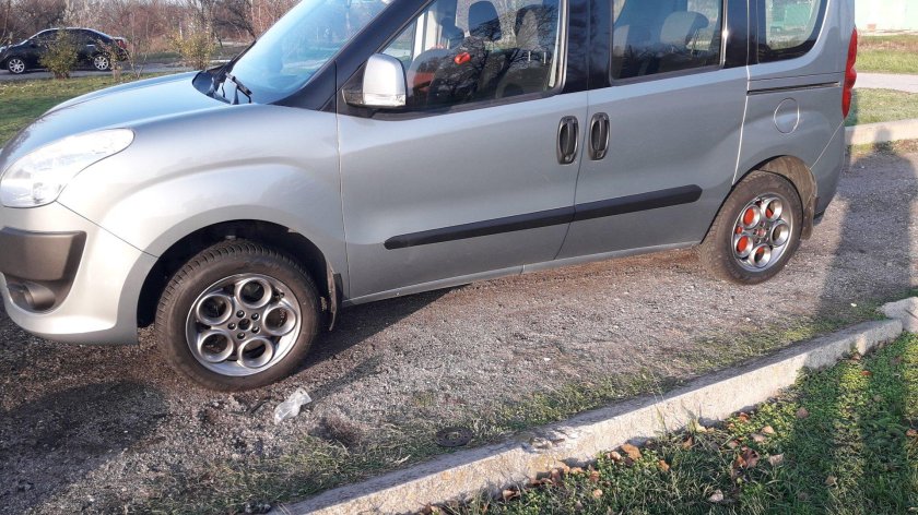 Диски Фиат Добло r16