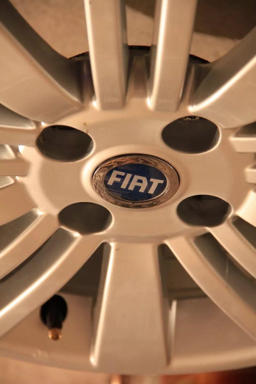Диски Фиат Добло r16