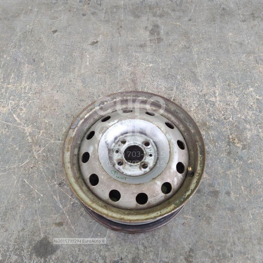 Диски на Фиат Добло r15 4х98 58.1