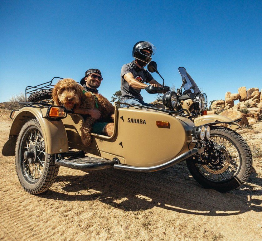 Мотоцикл Урал Sahara