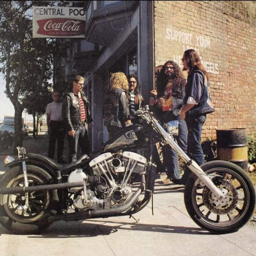Харлей Дэвидсон 70-х