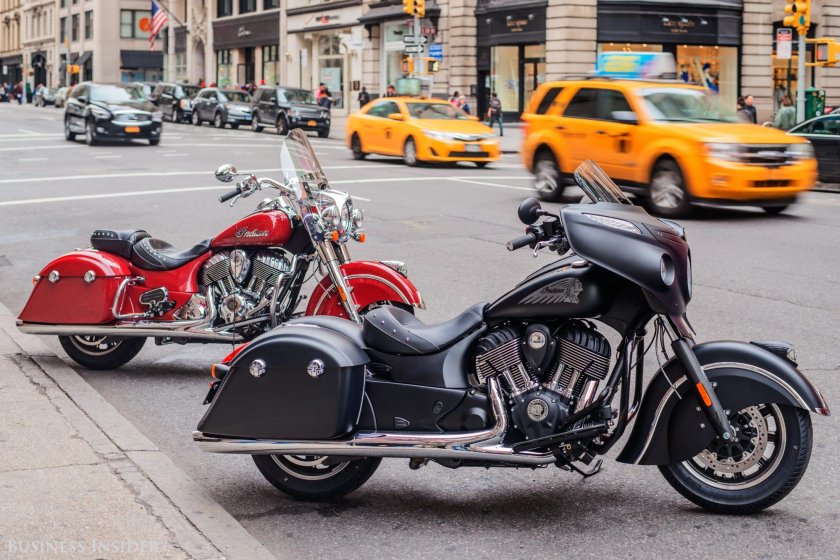 Харлей Дэвидсон Индиан