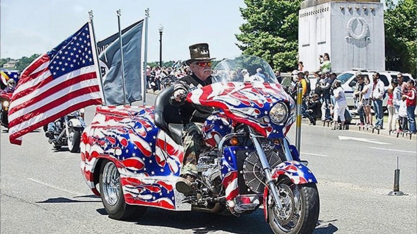 Байкеры субкультура