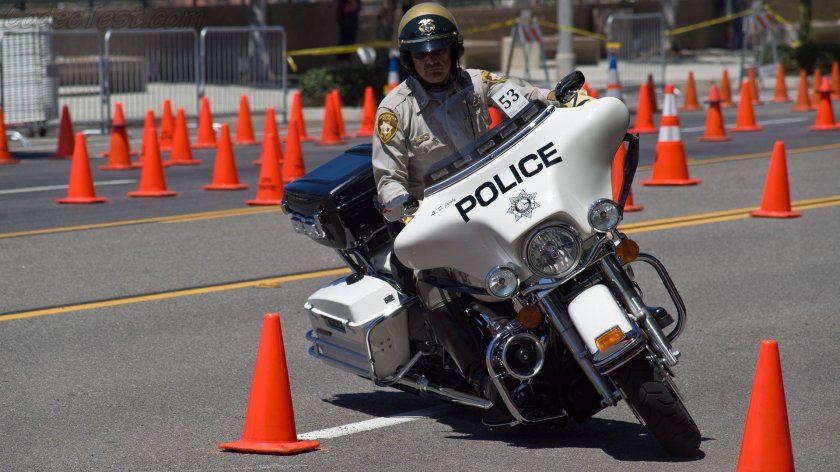 Мотополиция США