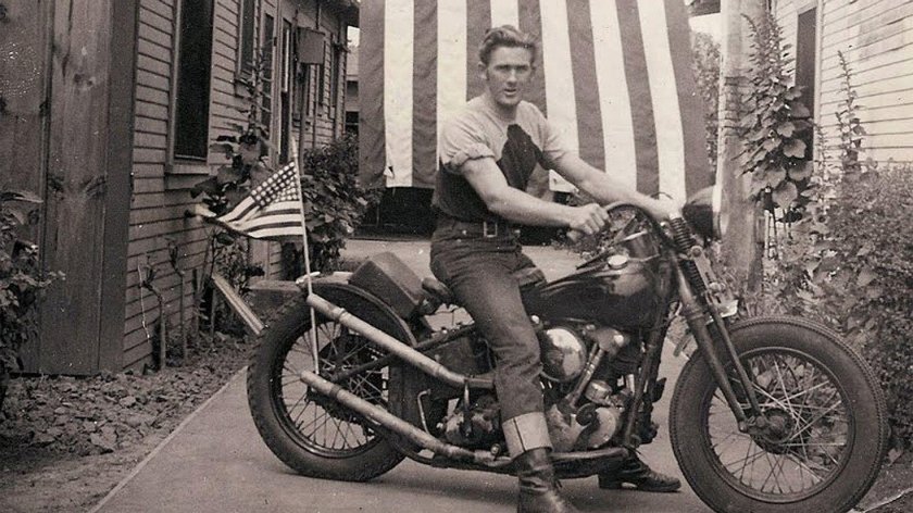 Харлей Дэвидсон 70-х