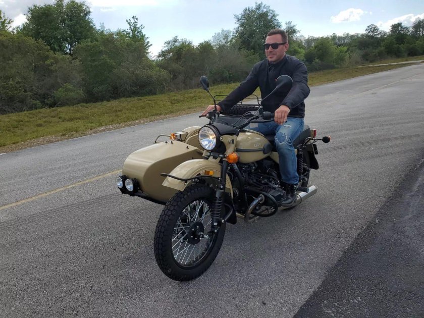 Американский мотоцикл Урал