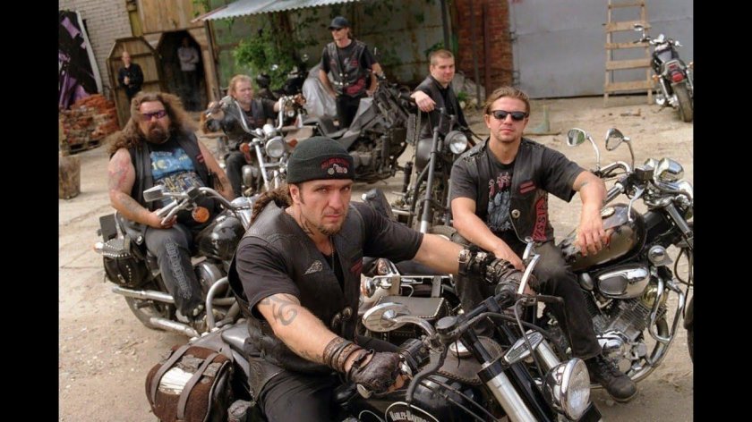 Сыны анархии мотоклуб