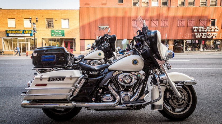 Мотоцикл американский Харлей Дэвидсон