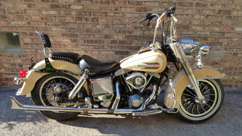 Харлей Дэвидсон 1976