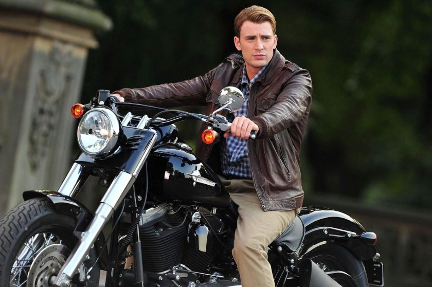 Харлей Дэвидсон Капитан Америка