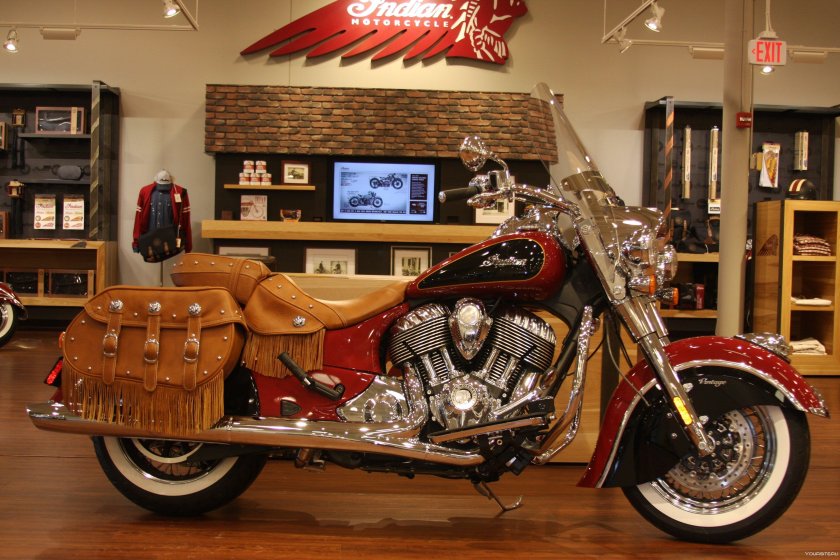 Индиан Чиф мотоцикл