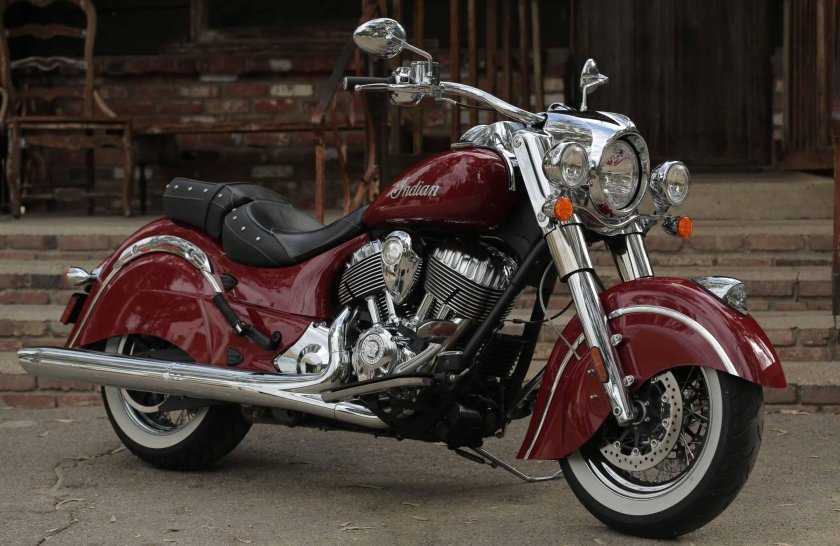 Американский мотоцикл Индиан