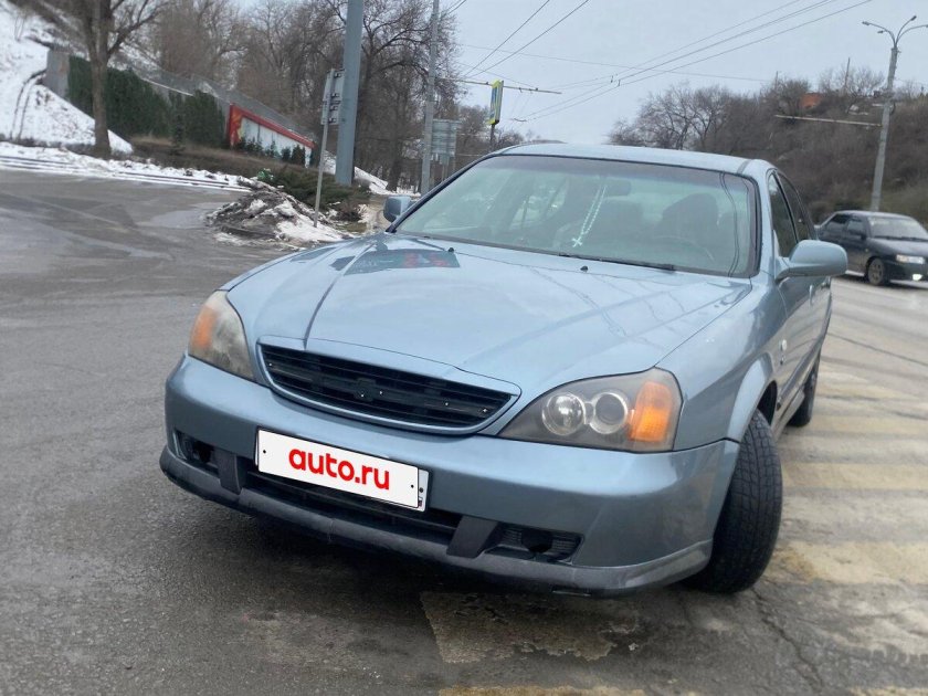 Шевроле evanda 2005