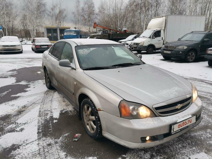 Chevrolet evanda 2006