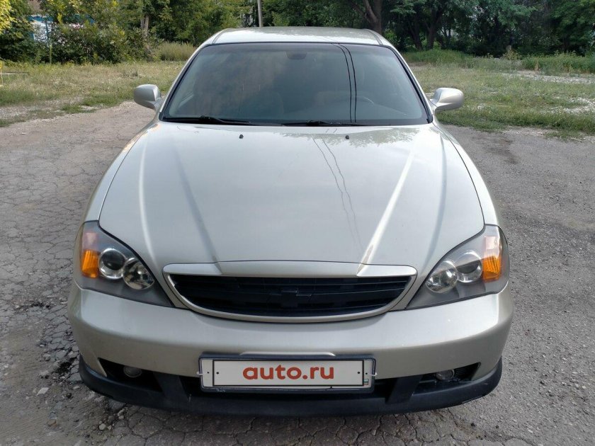 Chevrolet Evanda, 2005