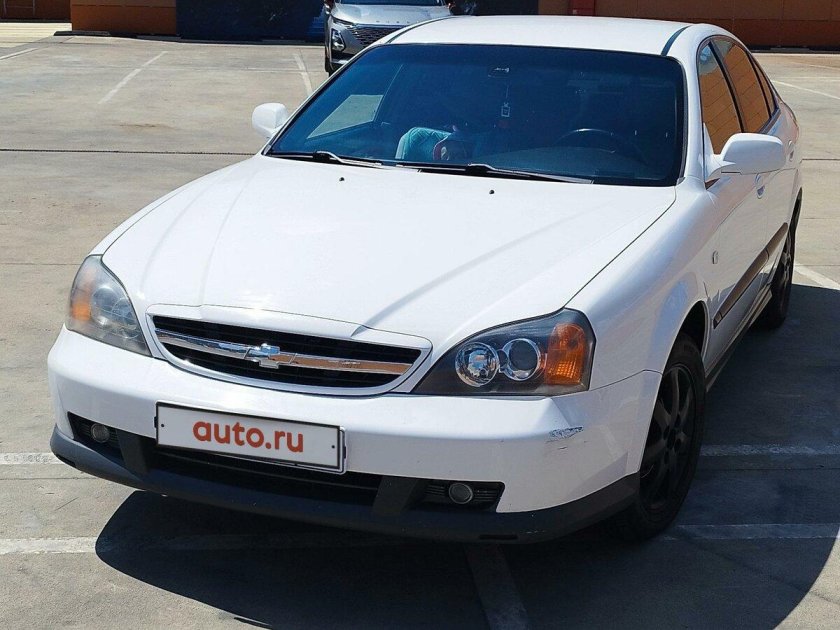 Шевроле Эванда 2005