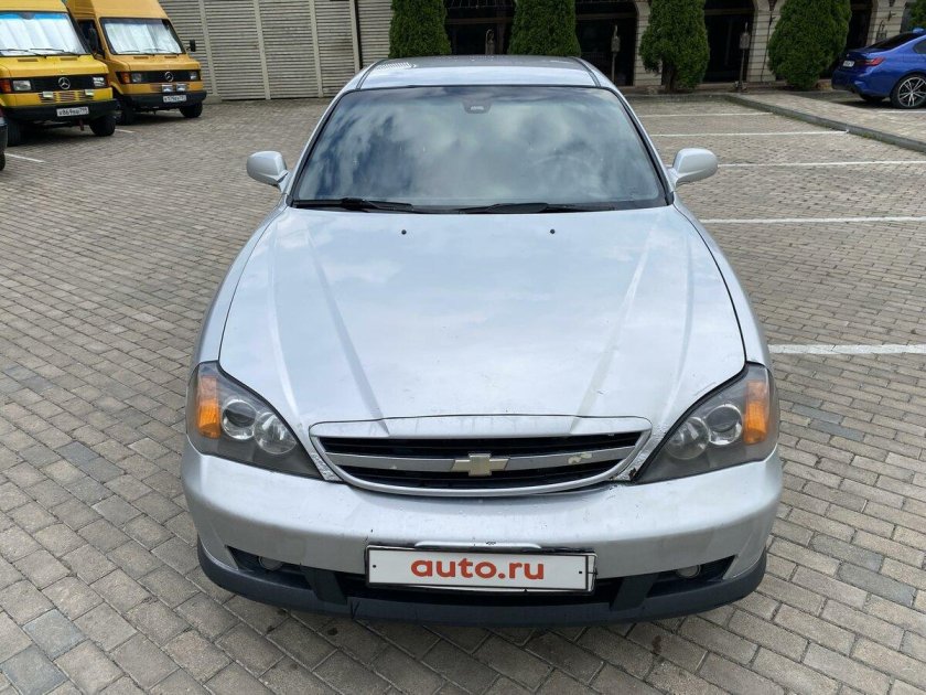 Шевроле Эванда 2005