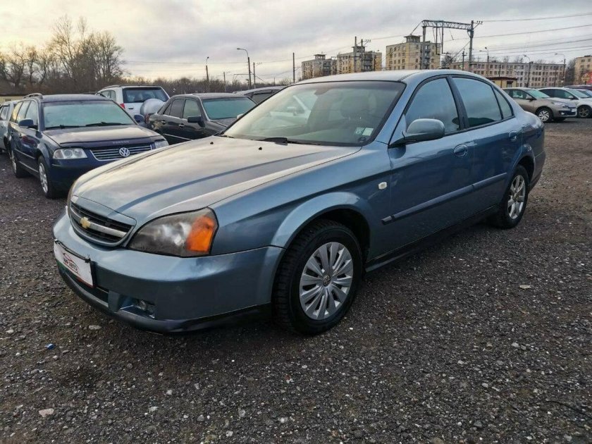 Шевроле Эванда 2005 2.0