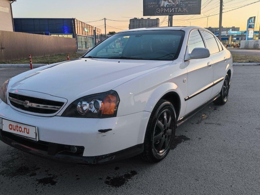 Шевроле эванда 2005