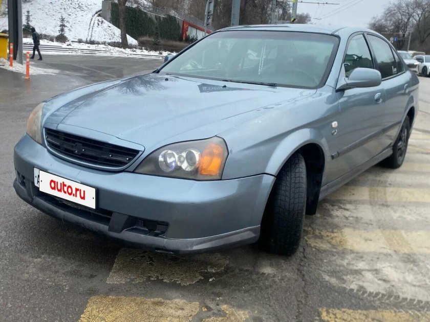 Chevrolet evanda 2000 2006