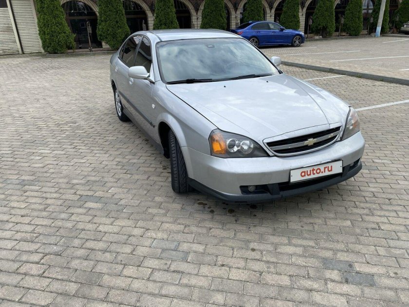 Шевроле Эванда 2005