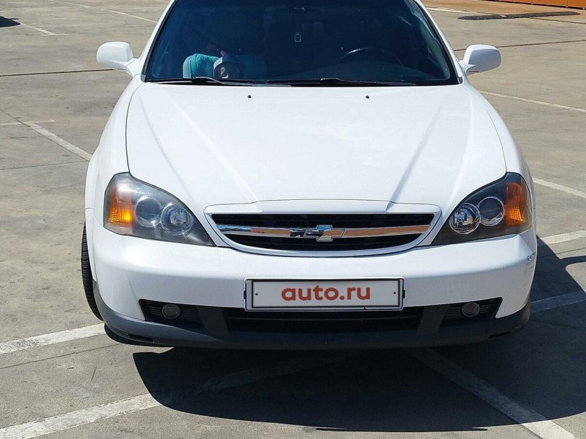 Шевроле Эванда 2005