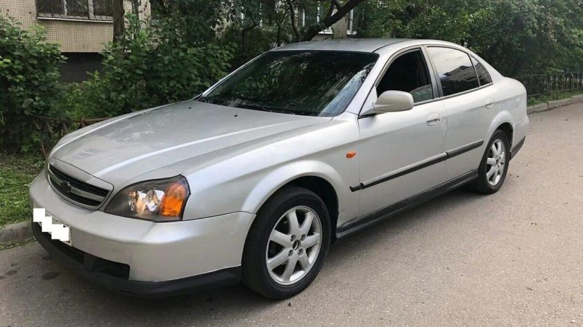 Chevrolet Evanda, 2005