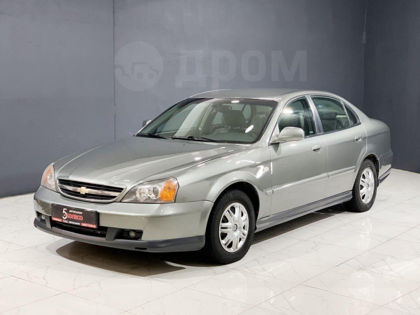 Chevrolet Evanda, 2005