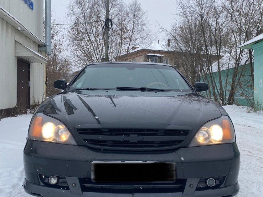 Chevrolet Evanda, 2005