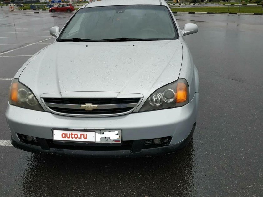 Chevrolet Evanda, 2005