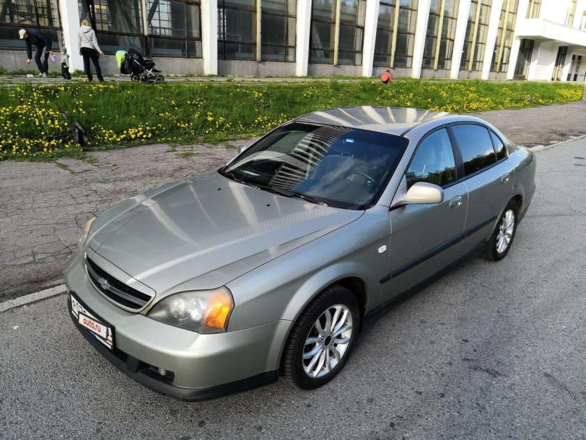 Шевроле Эванда 2005