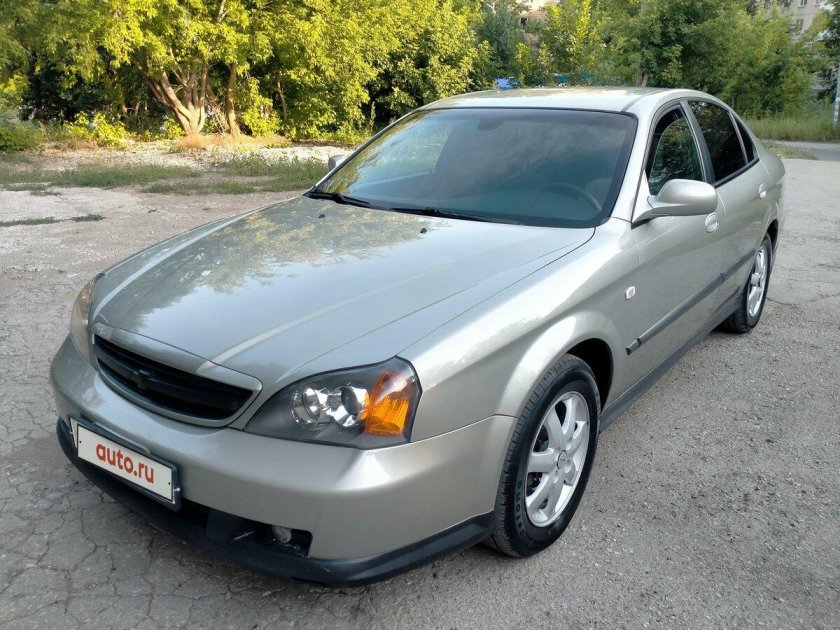 Chevrolet Evanda 2000-2006