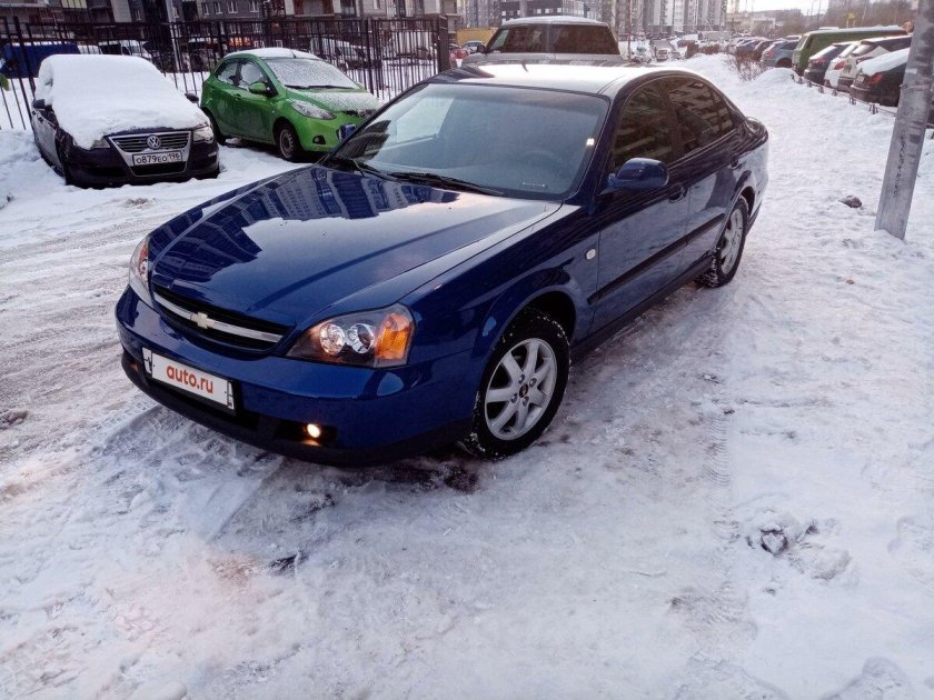 Шевроле Эванда 2005
