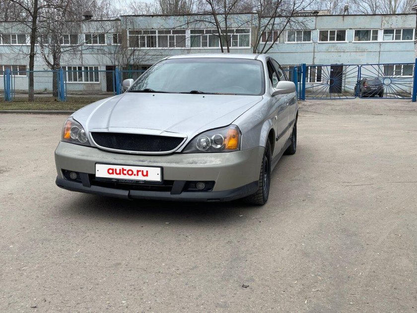 Chevrolet evanda 2004