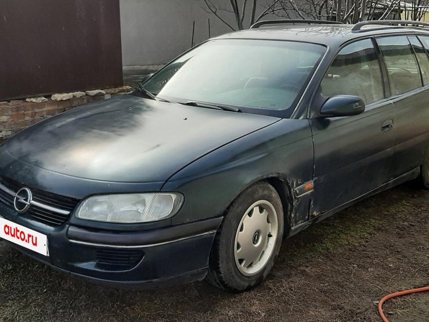 Опель омега 1999 универсал