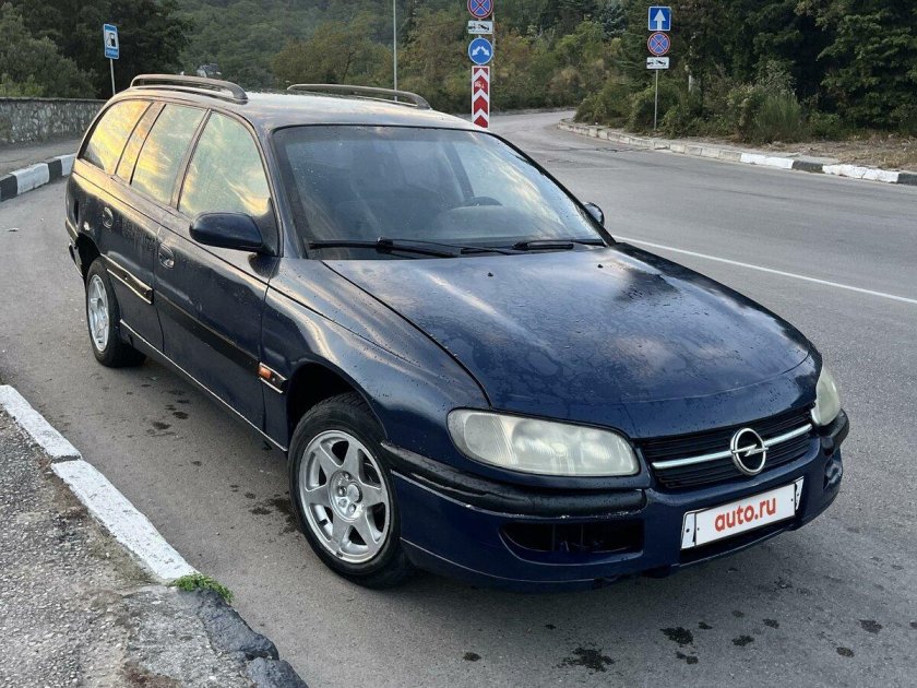 Опель омега 1997 универсал
