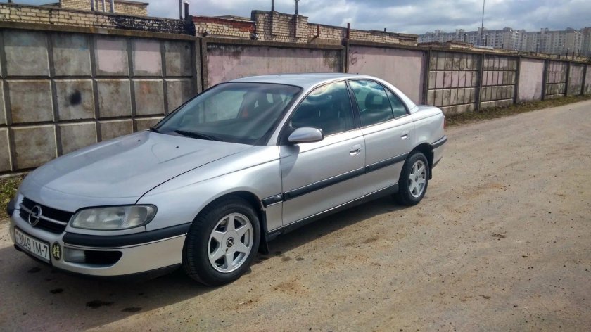 Opel Omega, 1997 год