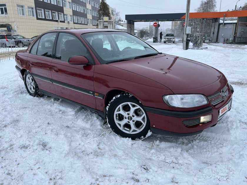 Опель омега 1995