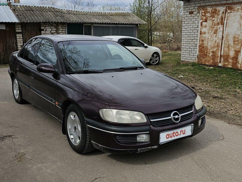 Опель омега 1997 года