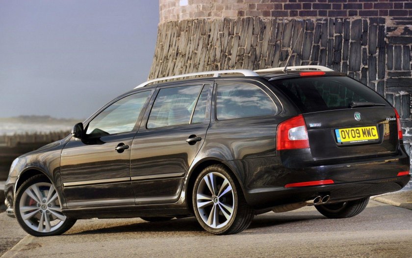 Шкода Октавия а5 универсал