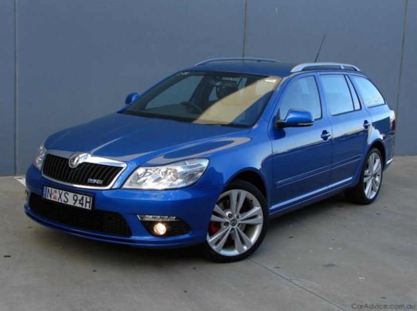 Skoda Octavia a5 RS универсал